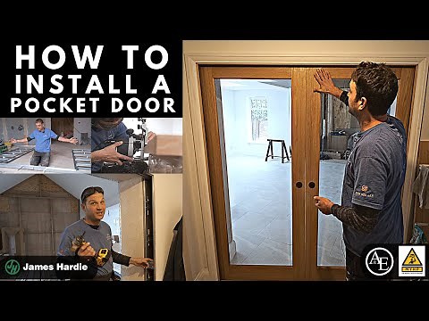 How to Install a Pocket Door!