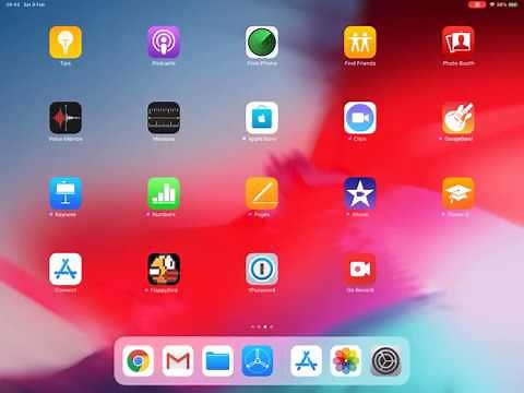 Coding and testing on an iPad Pro with GitLab