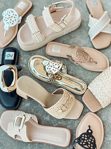 1.3K views · 12 reactions | Spring shoes are here & we couldn’t love them more. Here’s a look at just a few of our favorites﫶-#SpringFashion #SpringShoes #NewArrivals | Davis Country Store | Facebook
