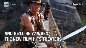 ICYMI: A 5th Indiana Jones movie is happening. And Harrison Ford and Steven Spielberg are on board. Here's what else we know about the movie: http://cnnmon.ie/1PcE3Ub | CNN Business