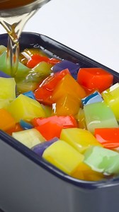 27K views · 102 reactions | Let your inner child come out & play with this colorful gummy bear jello cake! 笠 | #scrumdiddlyumptious #gummybears #cake #jello #jellocake #foodart  RECIPE: www.scrumdiddlyumptious.com/gummy-bear-jello-cake | Scrumdiddlyumptious | Facebook