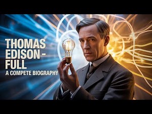 Thomas Alva Edison Biography 🔥 | Life Story, Inventions 💡 & Achievements of America’s Greatest