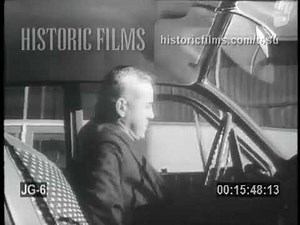 1964 classic HERTZ RENT-A-CAR commercial "Let Hertz put you in the driver's seat"