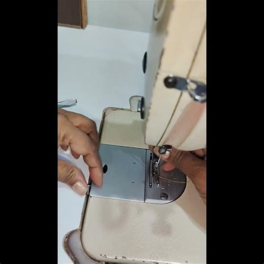 Stone ya moti lage febric pr normal machine se kese silae kare /foot change kre /simple trick #short