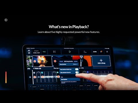 Webinar - What's New in Playback?