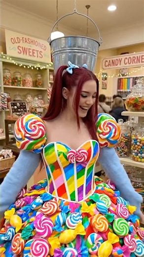 Kpop Demon Hunters Magic Dress 😱🤣 #kpop #shorts