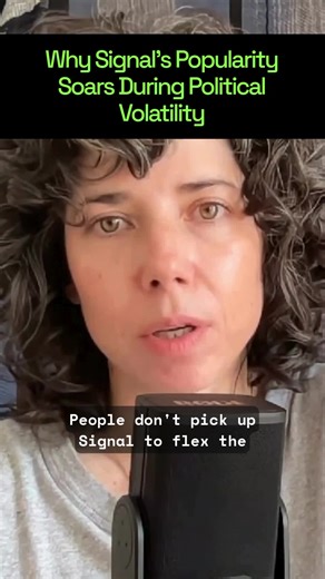 Do you use Signal's messaging app to communicate with loved ones? In this special interview episode, 404 Media speaks with Meredith Whittaker, the president of the Signal Foundation. We sat down with Whittaker to talk all about the state of Signal today, the threat of AI to end-to-end encryption, what backdoors actually look like, and much more. This is a wide-ranging discussion where 404's Joseph Cox, one of the few journalists who has revealed new details about backdoors, gets to speak to one 