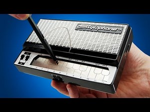 Stylophone Retro Pocket Synth | LOOTd Unboxing