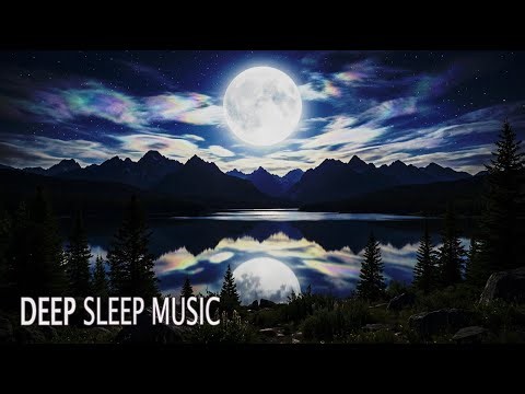 Peaceful Deep Sleep Music - 10 Hours No Ads - Relaxing Night Ambient for Stress Relief