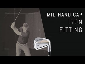 Mid Handicap Iron Fitting – Ron
