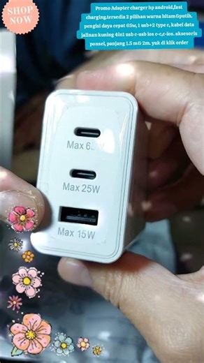 Fast! ⚡ KEAI Charger 65W Super Fast Charging