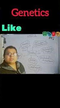 principal of inheritance and variation class 12 #shortsfeed #biology #neet
