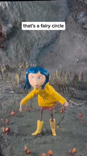 The Beldam In Coraline Is Based on a Fairy That Traps People Forever #coraline #halloween