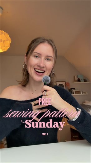 Free Foldover Off-the-Shoulder Top Sewing Pattern