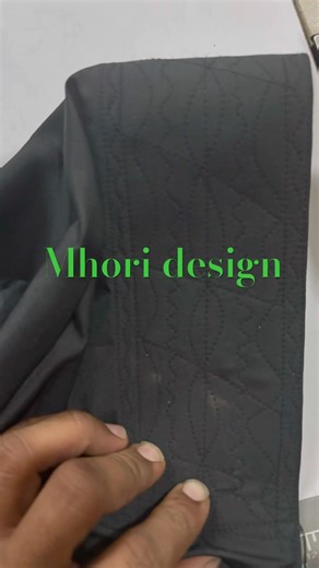 New Mhori design kaise banaye #cuttingskills #fashion #newsuitdesignforkarwachauth #sewing #yogastr