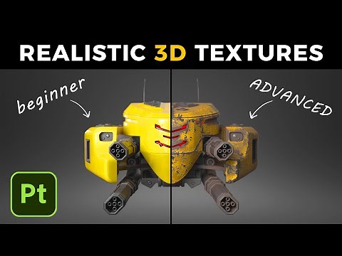 Substance Painter Trick everyone NEEDS to KNOW (how to use anchor points)