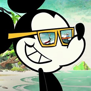 Currently on repeat: Mickey’s Mix! 🎶 Listen here: di.sn/60028boxu #SpringBreak | Mickey Mouse