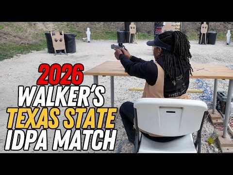 IDPA Texas State Championship 2026 | Stage Footage + Lessons Learned