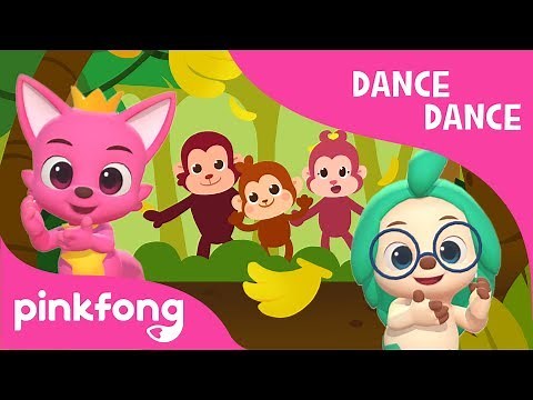 Monkey Banana | Dance Dance Pinkfong | Pinkfong Songs for Children