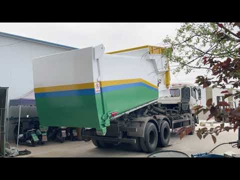 RNKJ Hydraulic Hopper Trash Compactor