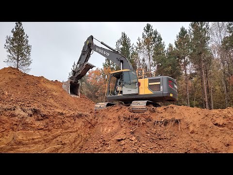 Digging A Walk Out Basement Day 1