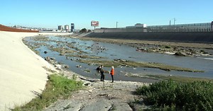 Tijuana River spills raw sewage in California