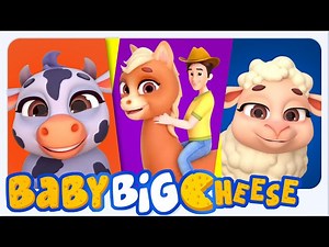 Old Macdonald Had A Farm, Animals Song and Nursery Rhyme for Kids - Videos For Kids