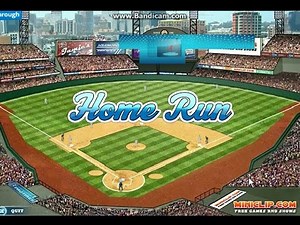 Miniclip Baseball- Easy Difficulty