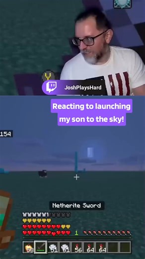 My Son Just Got a Lift-off with Minecraft's Wind Charge!