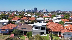 Perth house prices jump