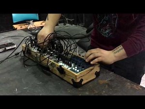 meng qi "span" (live at cafa)