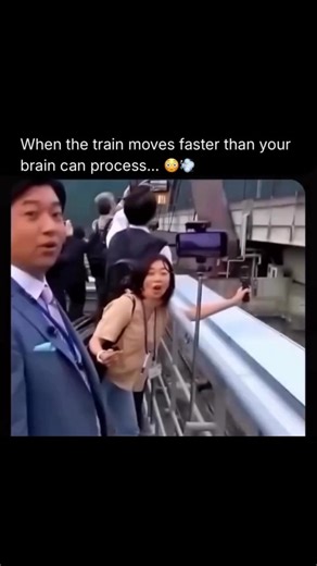 mind.sync | tech | science | explain everything on Instagram: "Japan’s L0 Series Maglev hovers 4 inches above the track using superconducting magnets—no friction, insane speeds. Test record: 603 km/h (375 mph). Planned top speed: around 310–314 mph for the real line. This reporter? Totally stunned as it blasts past in a split second—mouth open, zero words. Relatable AF 😅 Engineering god-tier. Japan stays winning. Ever wanna hop on one? Drop a 🚀 below! Love Technology? #technology #japan #engin