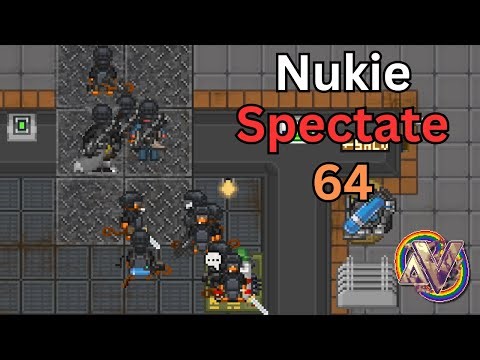 SS14 DeltaV - Nukie Spectating - Round 64 (Monkey Ops)