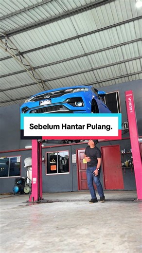 PROJEK KILAT DETAILING: Restoration Undercarriage Honda Jazz