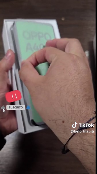 Unboxing y Reseña del Nuevo Oppo A40