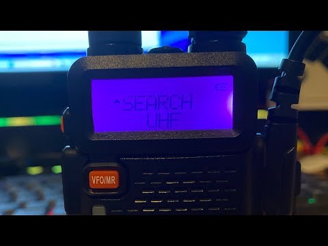 Baofeng M5R - A new UV5R with AM demodulation, wireless frequency copy and more