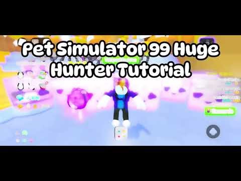 🎃 Pet Sim 99 | Huge Hunter Script | Halloween Event + Giveaway 🎃