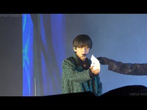 190504 BTS 방탄소년단 Singularity V 뷔 Focus (4K) @ SPEAK YOURSELF IN LA