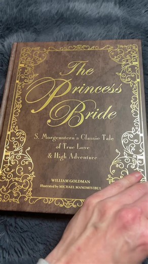 Deluxe Edition of The Princess Bride Now Available!