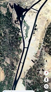 Suez Canal ‪@googlemaps‬