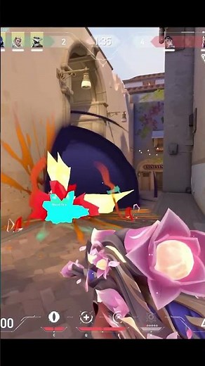 Cringiest Chamber diff ever #youtubeshorts #valorant