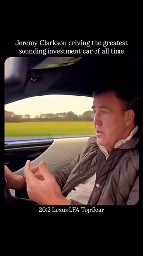 Jeremy Clarkson driving the greatest sounding investment car of all time. 2012 Lexus LFA on TopGear. If you don’t like learning about investment cars please don’t follow Autofolio. | Autofolio