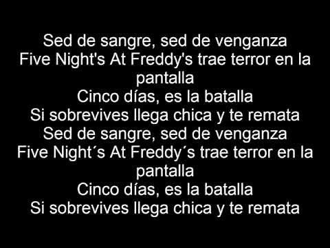 Animatrónicos Rap - Zarcort, Kronno, Nery y Town - Letra
