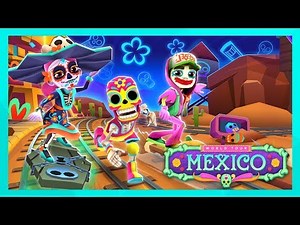 💀 Subway Surfers Mexico 2019 (Halloween Edition - Day of The Dead) 👻