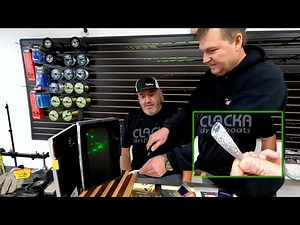 Hyper Vis Shimmering Tape Demo (Extreme Lure Tune up)