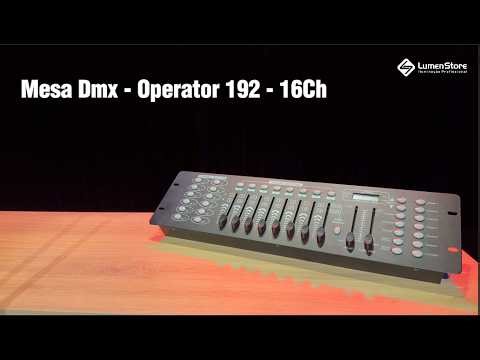 Mesa DMX - Operator 192 - 16Ch - Lumen Store