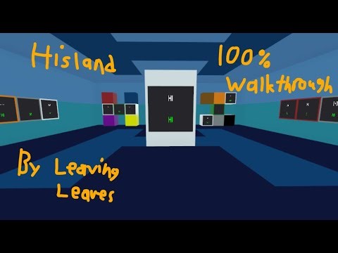 Lingo Puzzle Game - Hisland Walkthrough