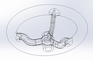 Making a CAD-like wireframe shader ?