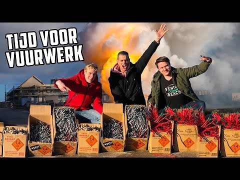 GROOTSTE VUURWERK PROJECT OOIT | MET DUTCHPERFORMANTE
