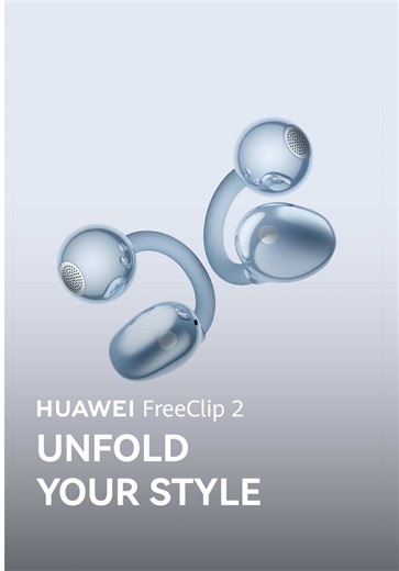 HUAWEI FreeClip 2: Pre-Order Now for Exclusive Offers